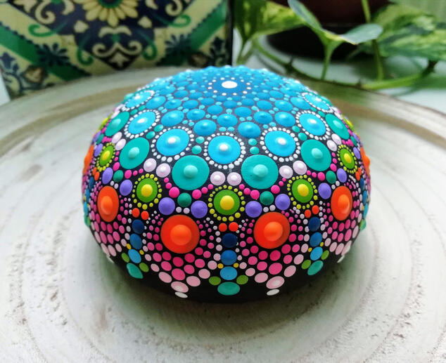 Mandala kő